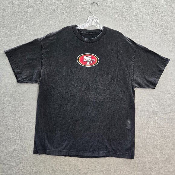 Other - San Francisco 49ers Men Shirt  XL Black Kaepernick #7 Graphic Tee‎ Short Sleeve